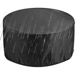 Housse de mobilier de jardin 185×110cm, housse de table de jardin ronde étanche et résistante pour extérieur, ... Housse de mobilier de jardin 185×110cm, housse de table de jardin ronde étanche et résistante pour extérieur, ...