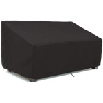 Housse de mobilier de jardin - 210d - housse de banquette de jardin cour ext�rieure - anti - pluie et ...