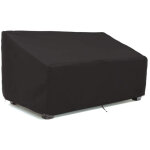 Housse de mobilier de jardin - 210d - housse de banquette de jardin cour ext�rieure - anti - pluie et ...