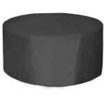 Housse de mobilier jardin oxford 420d (130  71 cm), tanche, anti - uv et anti - poussire, pour table ...