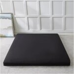 Housse moderne pour futon sol japonais 90x190 cm, coton lavable, protection tatami (b)