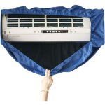 Housse de nettoyage pour climatisation divis�e avec tuyau d'eau de 2. 5 m et sortie de vidange, plaques ...