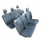 Housses nissan primastar 2001 - 2014 6 personnes brigade