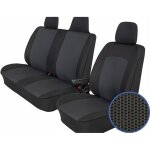 Housses nissan primastar 2001 - 2014 6 personnes brigade