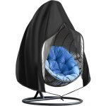 Housse oeuf suspendu, 190 x 115 cm ext�rieur fauteuil suspendu couverture imperm�able protection pour ...