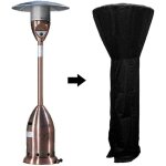 Housse pour parasol chauffant exterieur 226 x 85 x 48 cm / 88. 98 x 33. 46 x 18. 9 inches, couverture ...