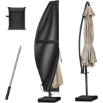 Housse parasol deporte, housse de parasol de 2 � 4 m en porte - � - faux avec tige, housse protection ...