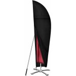 Housse parasol dport de 2, 7m  3, 4m, (265x40 / 70 / 50cm) noir robuste tissu oxford 420d, iimpermable, ...