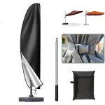 Housse parasol deporte 3x3, b�che parasol d�port� imperm�able en 420d tissu oxford, anti - uv housse ...