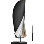 Housse parasol d�port�, housse de protection en tissu oxford, coupe - vent, anti - uv, r�sistante aux ...