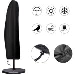 Housse parasol , housse de protection en tissu oxford 420d, couverture de parasol ?impermable, anti ...
