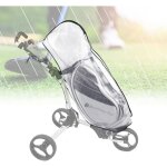 Housse de pluie de golf transparent protge - sac de golf sac de voyage de golf sac de golf capuche de ...