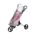 Housse de pluie de golf transparent prot�ge - sac de golf sac de voyage de golf en pvc sac de golf capuche ...
