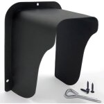 Housse de pluie pour sonnette - folaya - acier inoxydable - protection totale intemp�ries - installation ...