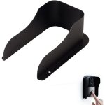 Housses de pluie pour sonnette noir, bote de protection solaire pour sonnette extrieure, housse de ...