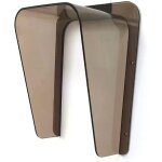 Housse de pluie pour sonnette de porte, housse de pluie pour sonnette vid�o, plastique 13, 5 cm x 19, ...