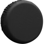 Housse de pneu de secours universelle en polyester 190t pour jeep, remorque, vus, camion, roue adapt�e ...