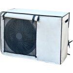 Housse pompe a chaleur piscine, bache pompe a chaleur piscine tissu oxford 600d pour unit� ext�rieure ...