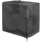 Housse de pompe  sable transparente pour piscine hors sol en tissu 420d oxford impermable, 84 x 61 ...