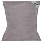 Deco arts - housse pour pouf géant xxl 180x140cm intérieur et extérieur - gris galet Deco arts - housse pour pouf géant xxl 180x140cm intérieur et extérieur - gris galet