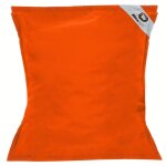 Housse pour pouf géant xxl 180x140cm intérieur et extérieur - orange Housse pour pouf géant xxl 180x140cm intérieur et extérieur - orange