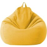 Housse de pouf poire (sans remplissage) pouf de salon, pour grand canap� grande fauteuil de salon chaise ...