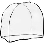 Housse de poussette pour animaux transparent 65 x 32 x 57 cm