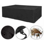 Housse de protection 20020080cm gris foncé - bâche rectangulaire en polyester enduit pa pour tables de ... Housse de protection 20020080cm gris foncé - bâche rectangulaire en polyester enduit pa pour tables de ...