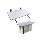 Housse de protection en aluminium pour climatiseur ext�rieur, housse pour unit� ext�rieure, housse anti ...