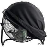 Housse de protection anti - poussire pour ventilateur lectrique industriel, rsistant au soleil et ...