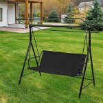 Housse de protection pour balancelle de jardin, 127 x 50 x 50 cm, housse de remplacement pour balancelle ...