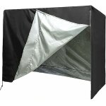 Housse de protection pour balancelle de jardin, 2 / 3 places, tanche, anti - poussire, anti - uv, indchirab ...