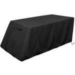 [jamais utilis�] housse de protection pour banc de musculation, 152 x 46 x 54 cm, anti - poussi�re, pour ...
