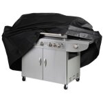 Housse de protection pour barbecue  gaz - bche impermable en tissu d'oxford 210d - noir - xl / 17061117cm ...