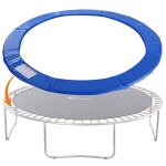 Housse de protection pour bordure de trampoline, � 183 cm, housse de protection pour ressorts, protection ...