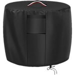 Housse de protection pour brasero ronde - imperm�able - r�sistante � la d�coloration - pour brasero