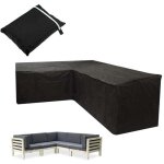 Housse protection canap d'angle impermable housse salon de jardin angle exterieur housse de canap ...