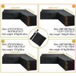 Housse protection canapé d'angle imperméable housse salon de jardin angle exterieur housse de canapé ... Housse protection canapé d'angle imperméable housse salon de jardin angle exterieur housse de canapé ...