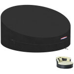 Housse de protection canap� - lit rond jardin imperm�able couverture de lit de jardin rond housse pour ...