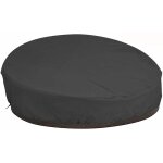Housse de protection canap� - lit rond jardin imperm�able, couverture de lit de jardin rond salon exterieur ...