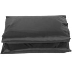 Zoternen - housse de protection carre en polyester pour spa extrieur, impermable, noire