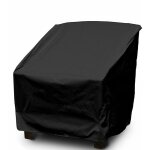 Housse de protection pour chaise de jardin, housse impermable pour fauteuil extrieur, bche pour chaise ...