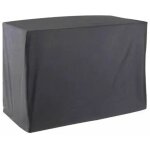 Housse de protection pour chariot plancha haute qualité polyester l 120 x l 60 x h 90 cm couleur anthracite ... Housse de protection pour chariot plancha haute qualité polyester l 120 x l 60 x h 90 cm couleur anthracite ...
