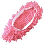 Housse de protection pour chaussures de balai � franges, pour le nettoyage de la poussi�re du sol, pantoufles ...