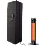 Housse de protection pour chemin�e, housse 420d imperm�able et anti - poussi�re avec poche zipp�e, adapt�e ...