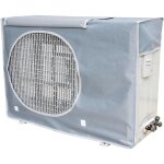 Housse de protection pour climatiseur - tissu oxford pvc - earl silver