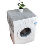 Housse de protection pour le dessus de votre lave - linge et s�che - linge, avec poches et sacs de rangement, ...