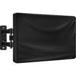 Housse de protection d'cran pour tlviseur d'extrieur, impermable et rsistante aux intempries, ...