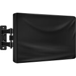 Housse de protection d'�cran pour t�l�viseur d'ext�rieur, imperm�able et r�sistante aux intemp�ries, ...