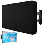 Housse de protection d'�cran pour tv de 40 � 42 pouces, rev�tement oxford 210d, robuste, universel, �tanche, ...